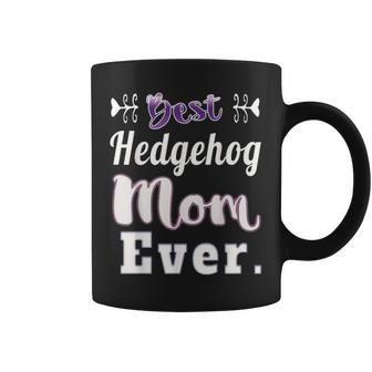 Hedgehog Mom Exotic Pet Owner Coffee Mug - Seseable