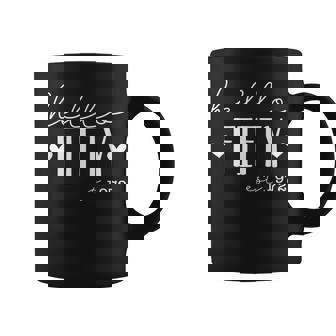 Hello Fifty Est 1972 Born In 1972 50Th Birthday V2 Coffee Mug - Thegiftio UK