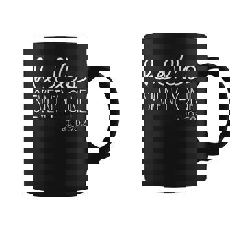 Hello Seventy-One Est 1952 71 Year Old Women 71St Birthday Coffee Mug | Mazezy