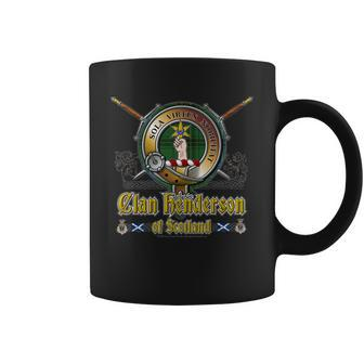 Henderson Clan Badge Coffee Mug - Seseable