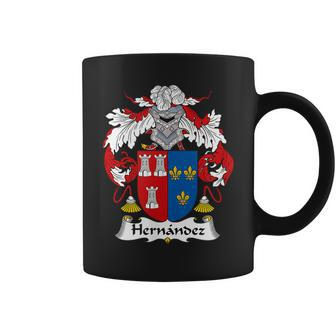 Hernandez Coat Of Arms Family Crest Coffee Mug - Seseable