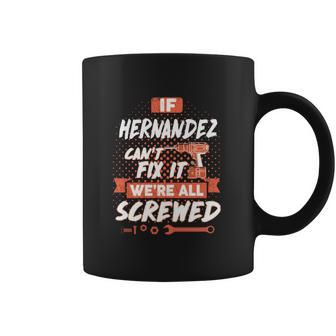 Hernandez Name Hernandez Family Name Crest Coffee Mug - Seseable