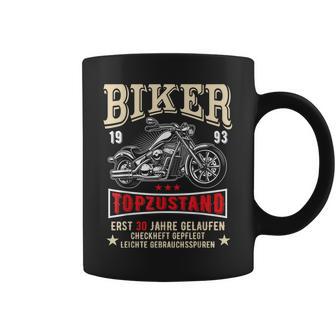 Herren 1993 V2 Motorrad Tassen zum 30. Geburtstag, Biker Humor - Seseable