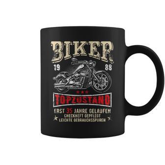 Herren 35 Geburtstag Mann Biker Geschenk Witzig Motorrad 1988 Tassen - Seseable