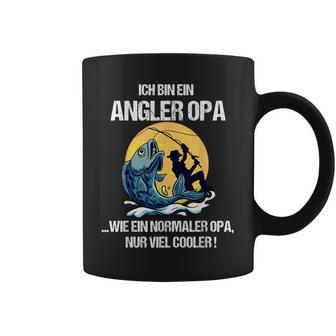 Herren Angler Angel Opa Papa Geburtstagsgeschenk Geschenkidee Tassen - Seseable