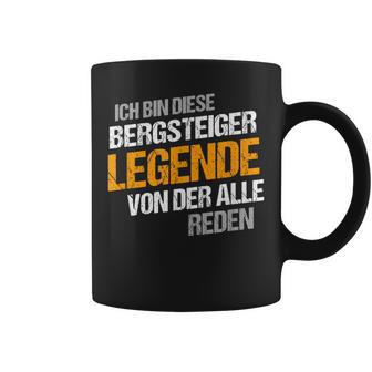 Herren Bergsteiger Lustig Spruch Legende Berge Witzig Tassen - Seseable