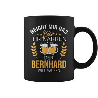 Herren Bernhard Name Geschenk-Idee Geburtstag Lustiger Spruch Tassen - Seseable