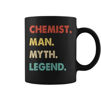 Herren Chemiker Mann Mythos Legende Tassen - Seseable