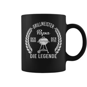 Herren Grillmeister Papa Die Legende V2 Tassen - Seseable