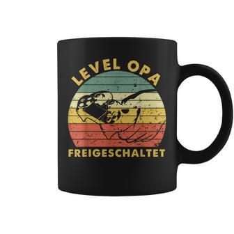 Herren Level Opa Freigeschaltet Vatertag Tassen - Seseable