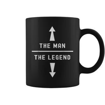 Herren The Man The Legend Humor Lustig Sarkastisch Tassen - Seseable