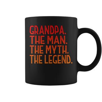 Herren Opa Der Mann Der Myth The Legend Großvater Tassen - Seseable