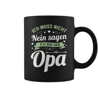 Herren Opa Vatertag Papa Spruch Grossvater Geschenk Tassen - Seseable