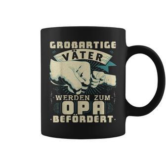 Herren Opa Vatertag Papa Spruch Grossvater Geschenk V2 Tassen - Seseable