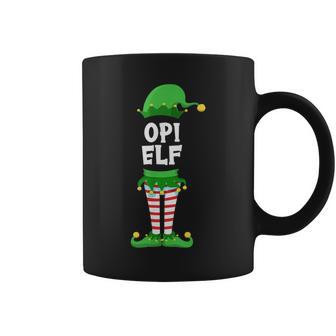 Herren Opi Elf Opa Partnerlook Familien Outfit Weihnachten Tassen - Seseable