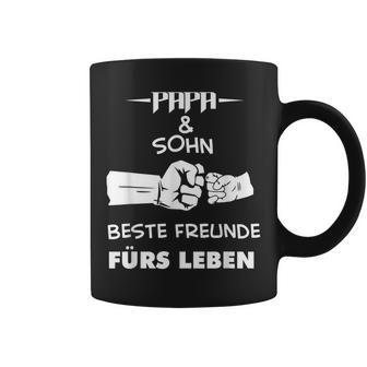 Herren Papa Vater Und Sohn Hände Geschenk Vatertag Geburtstag Tassen - Seseable