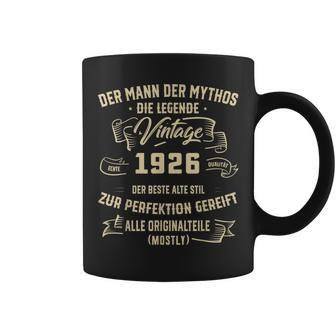 Herren Vintage Der Mann Mythos Die Legende 1926 97 Geburtstag Tassen - Seseable