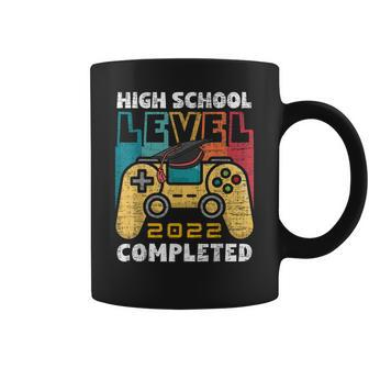 High School Level Complete Graduation 2022 Gamer Men Coffee Mug - Thegiftio UK