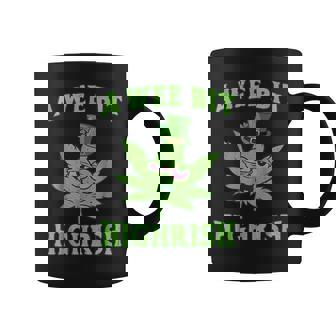Highrish Funny 420 Weed Marijuana For St Patricks Day 2023 Coffee Mug | Seseable UK