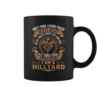 Hillyard Brave Heart Coffee Mug - Seseable