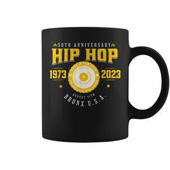Hip Hop Music 50Th Anniversary Musician Birthday Born Day Coffee Mug | Mazezy