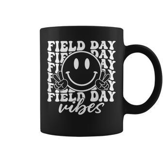 Hippie Field Day Vibes For Teacher Kids Field Day 2023 Coffee Mug - Thegiftio UK