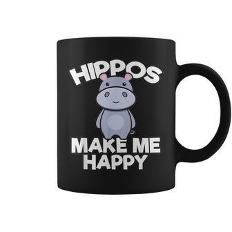 Hippo Hippopotamus Hippo Lovers Cute Baby Hippopotamus Coffee Mug | Mazezy