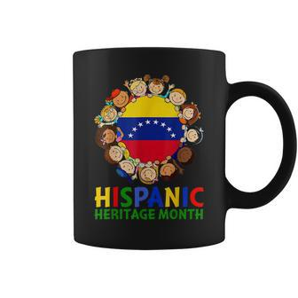 Hispanic Heritage Month Venezuela Kids Boys Girls Coffee Mug - Thegiftio UK
