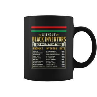 History Of Black Inventors Black History Month Coffee Mug - Thegiftio UK