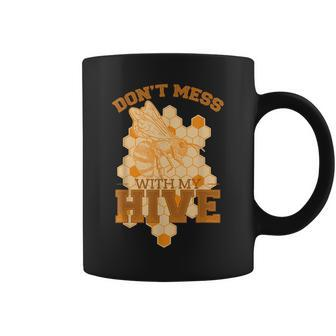 Hive Quote Beekeeping Funny Bee Coffee Mug | Mazezy