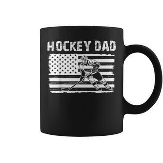 Hockey Dad Father Day Gift Coffee Mug - Seseable