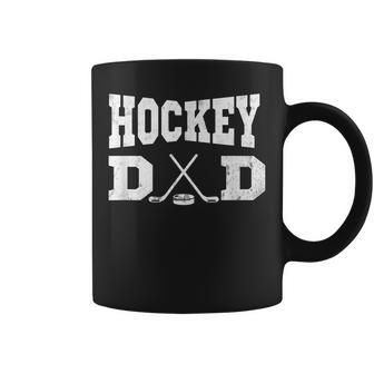 Hockey Dad - Funny Hockey Dad Coffee Mug - Seseable