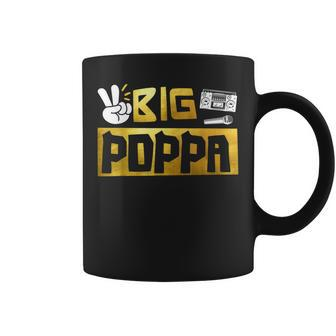 Hola At Your Poppa Two Legit To Quit Birthday Decorations Coffee Mug | Mazezy