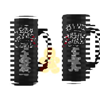 Holiday Baking Squad | Funny Gingerbread Man Christmas Gift Coffee Mug | Mazezy