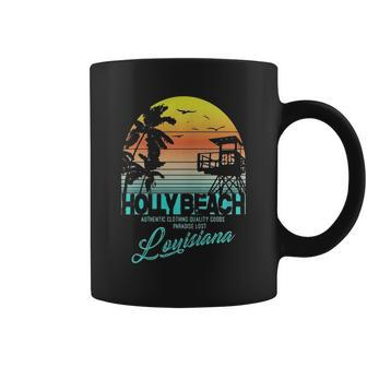 Holly Beach Louisiana Beach Shirt Coffee Mug - Thegiftio UK