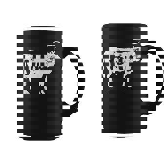 Holy Cow Funny Dairy Farmer Midwest Pride Coffee Mug | Mazezy