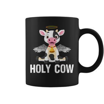 Holy Cow Funny Halloween Pun Costume For Men Women Kids Coffee Mug | Mazezy