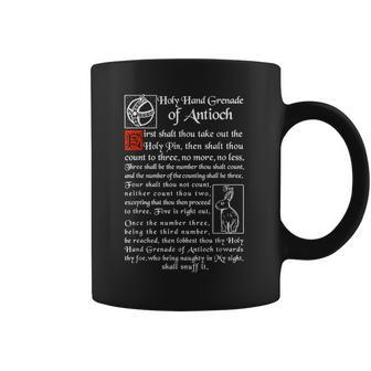 Holy Hand Grenade Of Antioch Coffee Mug | Mazezy