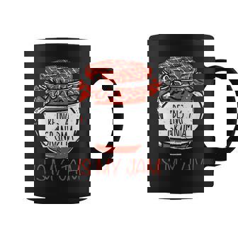 Homemade Jam Canning Jelly Canner Being A Grandma Is My Jam Coffee Mug | Mazezy