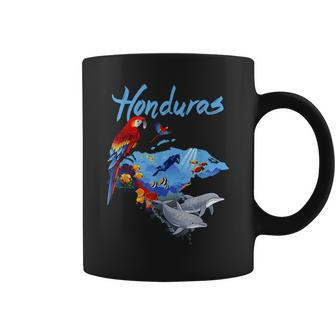 Honduras Map Coffee Mug | Mazezy