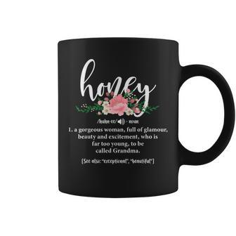 Honey Grandma Definition Honey Gift For Mothers Day Gigi Coffee Mug - Thegiftio UK