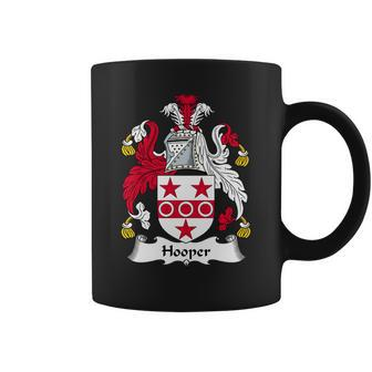 Hooper Family Crest British Family Crests Coffee Mug - Thegiftio UK