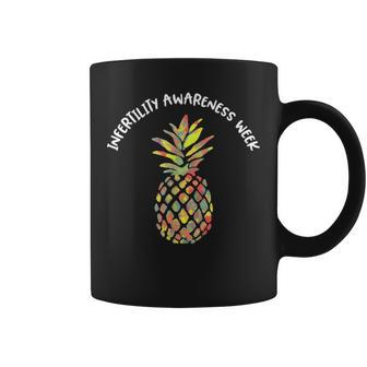 Hope Pineapple We Wear Orange Infertility Awareness Week Coffee Mug | Mazezy