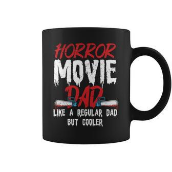 Horror Movie Design For Your Horror Movie Halloween Single Dad S Coffee Mug | Mazezy