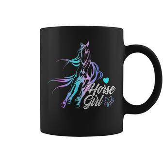 Horse Bandana T For Horseback Riding Horse Lover Coffee Mug - Seseable