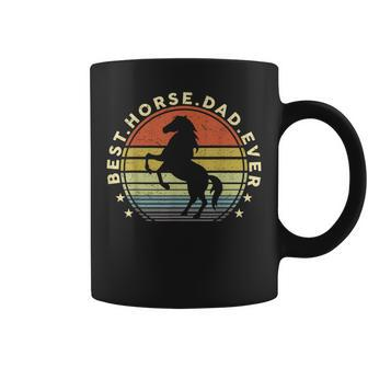 Horse Dad Men Best Horse Dad Ever Gift For Mens Coffee Mug | Mazezy
