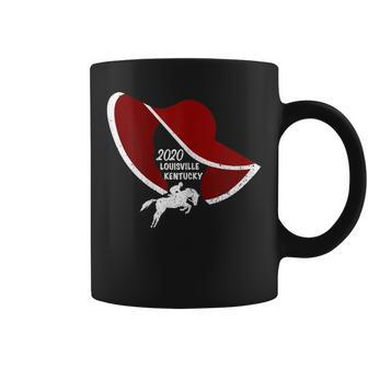 Horse Derby Day 2020 Outfit For Women I Kentucky Louisville Gift For Womens Coffee Mug | Mazezy CA
