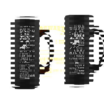 Horse Lover Equestrian Riding Beware I Ride Horses V2 Coffee Mug - Thegiftio
