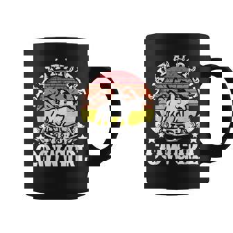 Horse Lover Equestrian Riding Save A Horse Ride A Cowgirl Coffee Mug - Thegiftio