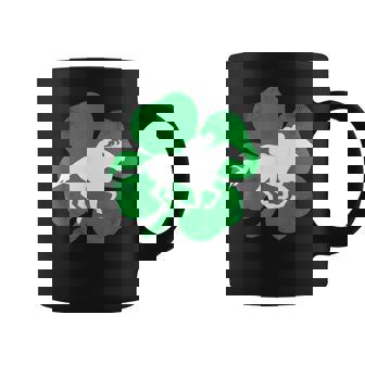 Horse Racing St Patricks Day Horse Racing Lover Irish Coffee Mug | Mazezy